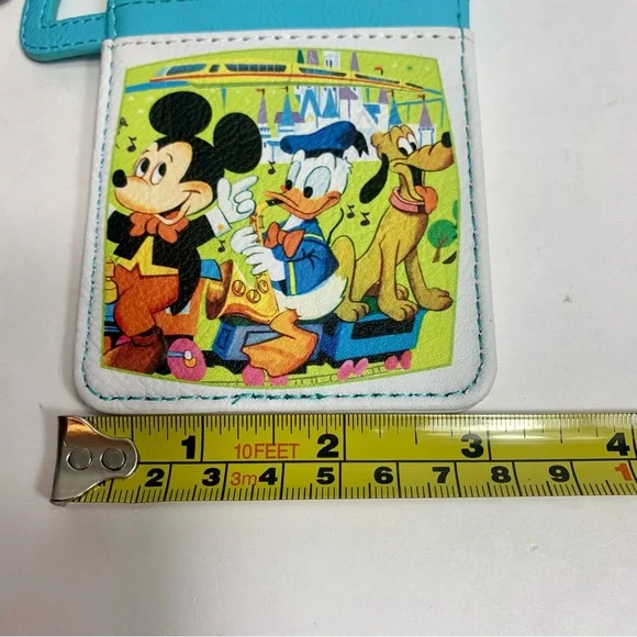 NWT. Disney Parks Loungefly Cardholder - 50th Anniversary Vault - Picture 8 of 9